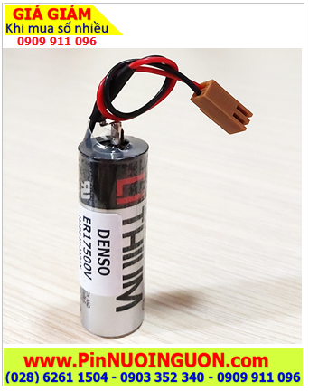 DENSO ER17500V _Pin nuôi nguồn PLC DENSO ER17500V lithium 3.6v 2700mAh (Made in Japan)